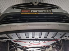 Oceľový kryt katalyzátora Nissan NV300 (2022-2026)