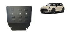 Stalowa Osłona pod silnik Mini Clubman (2016-2024)