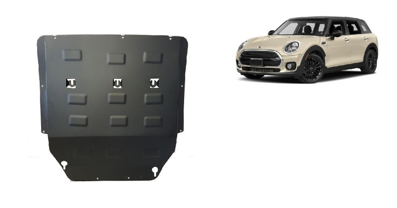 Stalowa Osłona pod silnik Mini Clubman (2016-2024)