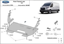 Stalowa Osłona pod silnik Ford Transit V363 4x4 (2024-2026)