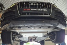 Hliníkový kryt motora Audi Q2 (2016-2020)