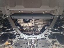 Stalowa Osłona pod silnik Dacia Duster - 4x4 (2024-2026)