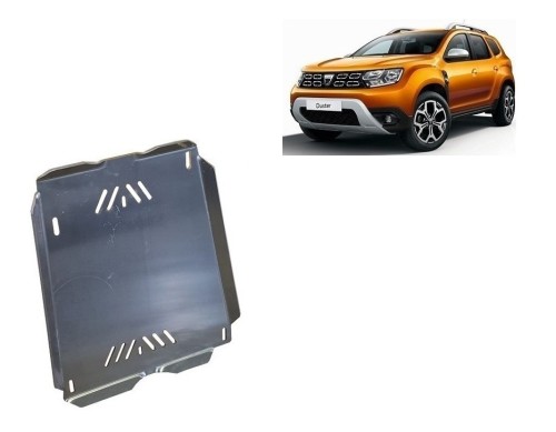 Hliníkový kryt palivovej nádrže Dacia Duster II (2018-2024)