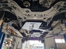 Oceľový kryt katalyzátora Renault Trafic (2022-2026)