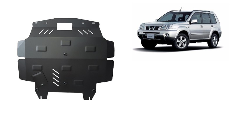 Oceľový kryt motora Nissan X-Trail T32 (2001-2007)