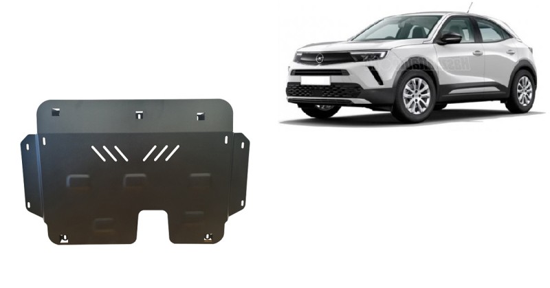 Stalowa Osłona pod silnik Opel Mokka B (2019-2026)