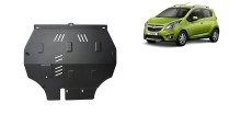 Stalowa Osłona pod silnik Chevrolet Spark (2009-2026)