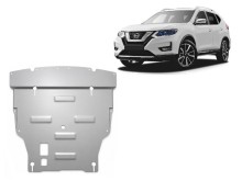 Hliníkový kryt motora Nissan X-Trail (2014-2021)