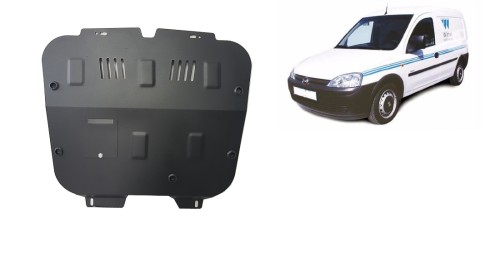 Oceľový kryt motora Opel Corsa C (2000-2010)