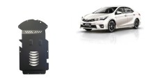Oceľový kryt katalyzátora Toyota Corolla Verso (2013-2018)