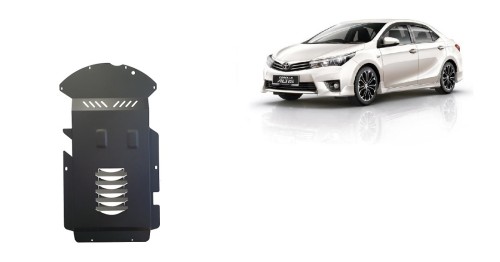 Oceľový kryt katalyzátora Toyota Corolla Verso (2013-2018)