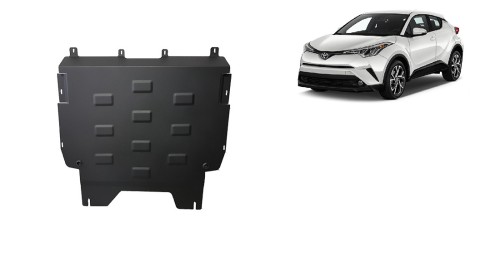 Oceľový kryt motora Toyota C-HR (2016-2023)