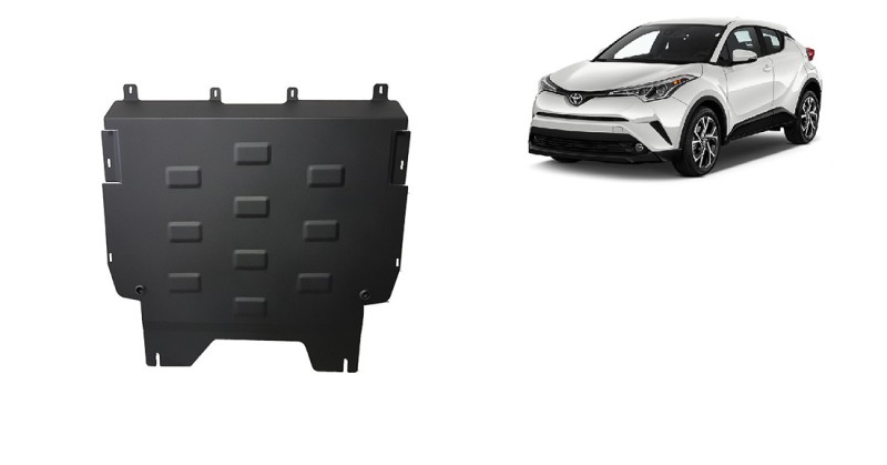 Oceľový kryt motora Toyota C-HR (2016-2023)