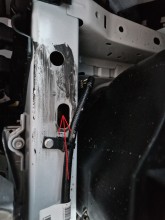 Stalowa Osłona pod silnik galwanizowana Volkswagen Transporter T7 (2023-2026)