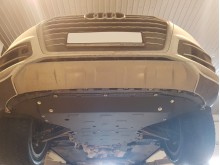 Oceľový kryt motora Porsche Cayenne (2018-2026)