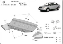 Oceľový kryt motora Volkswagen Passat (1997-2000)