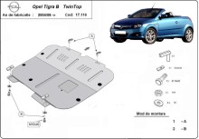 Stalowa Osłona pod silnik Opel Tigra B (2004-2009)