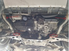 Stalowa Osłona pod silnik Ford Kuga (2013-2019)