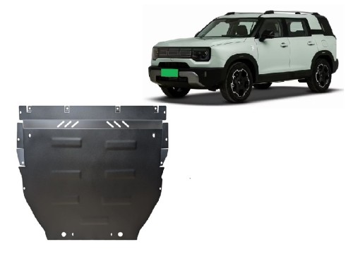 Oceľový kryt motora Baic Beijing BJ30 (2024-2026)