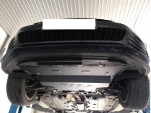 Oceľový kryt motora Skoda Superb - 1,8 1,9 2,0 TDI (2015-2024)