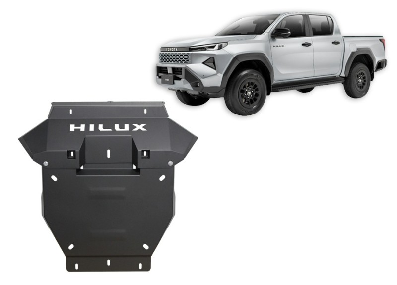 Stalowa osłona silnika Toyota Hilux EV (2026-2026)