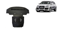 Oceľový kryt motora Audi Q7 S-Line (2006-2015)