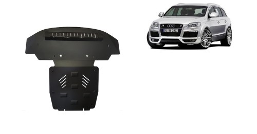 Oceľový kryt motora Audi Q7 S-Line (2006-2015)