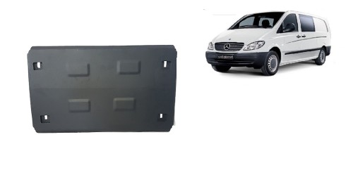 Oceľový kryt motora Mercedes Vito (2003-2014)