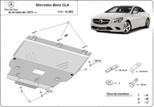 Oceľový kryt motora Mercedes Citan (2013-2019)