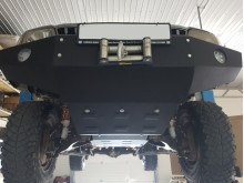 Oceľový kryt motora Toyota Land Cruiser (1995-2002)