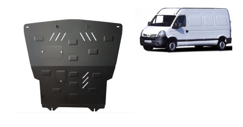 Oceľový kryt motora Nissan Almera Tino (1998-2010)