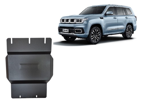 Oceľový kryt diferenciálu Baic Beijing BJ60 (2022-2026)