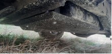 Oceľový kryt palivovej nádrže Hyundai Terracan (2001-2007)