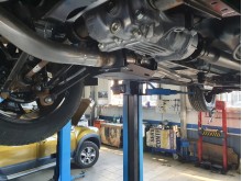 Oceľový kryt EGR Dacia Duster (2021-2024)