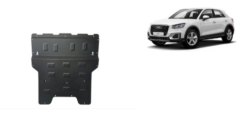 Oceľový kryt motora Audi Q2 (2016-2020)