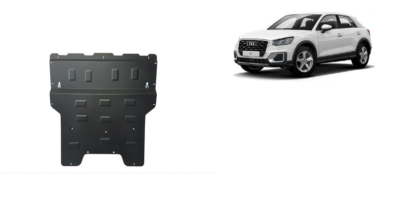 Oceľový kryt motora Audi Q2 (2016-2020)