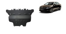 Oceľový kryt motora Skoda Superb - 1,8 1,9 2,0 TDI (2015-2024)