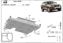Stalowa Osłona pod silnik Volvo XC60 (2010-2017)