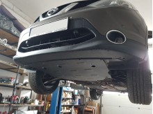 Stalowa Osłona pod silnik Nissan Qashqai J11 (2013-2021)