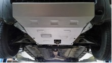 Oceľový kryt motora Dacia Duster - 2,5 mm (2010-2017)