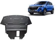 Oceľový kryt motora Baic Beijing  X35 (2023-2026)