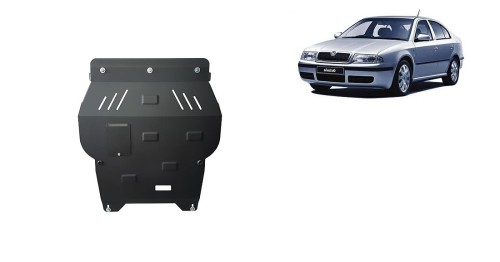 Oceľový kryt motora Skoda Roomster (1998-2010)