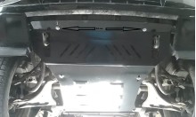 Stalowa Osłona pod silnik Mitsubishi Pajero 4 (V80, V90) (2007-2021)