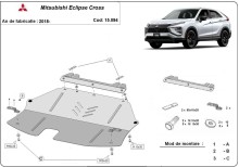 Oceľový kryt motora Mitsubishi Eclipse Cross (2018-2026)