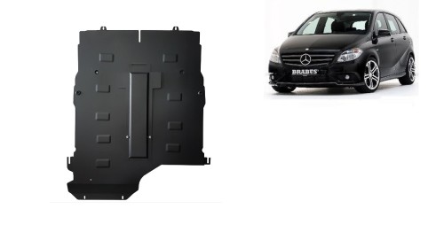 Oceľový kryt motora Mercedes C-Class W205 (2005-2011)