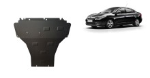 Stalowa Osłona pod silnik Renault Fluence (2010-2015)