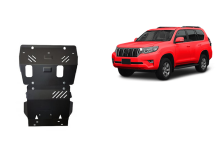 Oceľový kryt motora Toyota Land Cruiser (2009-2023)