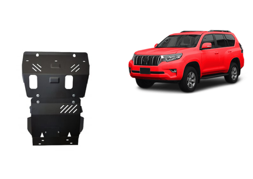 Oceľový kryt motora Toyota Land Cruiser (2009-2023)