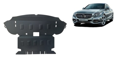 Oceľový kryt motora Mercedes C-classe W203 (2014-2021)