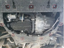 Stalowa Osłona pod silnik Opel Zafira Life (2019-2026)